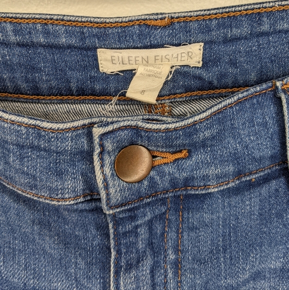 Eileen Fisher Tapered Ankle Jean - Picture 5 of 7